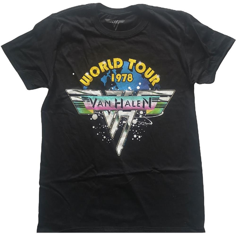 Van Halen - Van Halen World Tour '78 (XL)