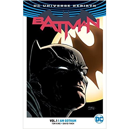 DC Comics - Grafiskā Novele - Batman Vol. 1: I Am Gotham (Rebirth)