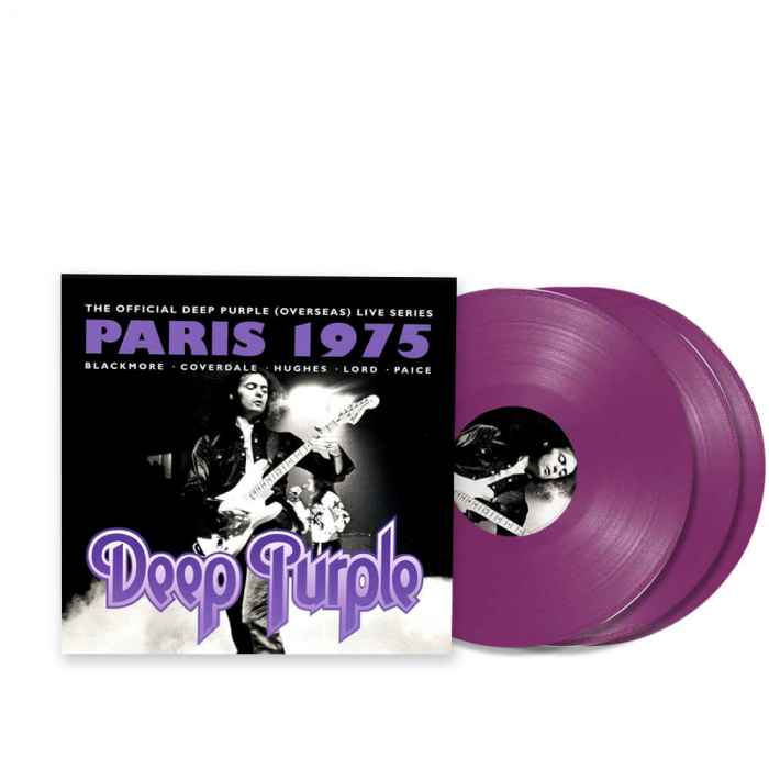 Deep Purple - Paris 1975 (Purple Vinyl) (3 LP)