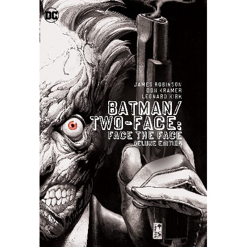 DC Comics - Grafiskā Novele - Batman/Two-Face Face the Face Deluxe Edition (Graphic novel - Batman/Two-Face Face the Face Deluxe Edition)