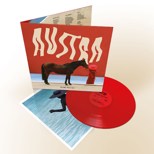 Austra - Future Politics (Red Translucent Vinyl)