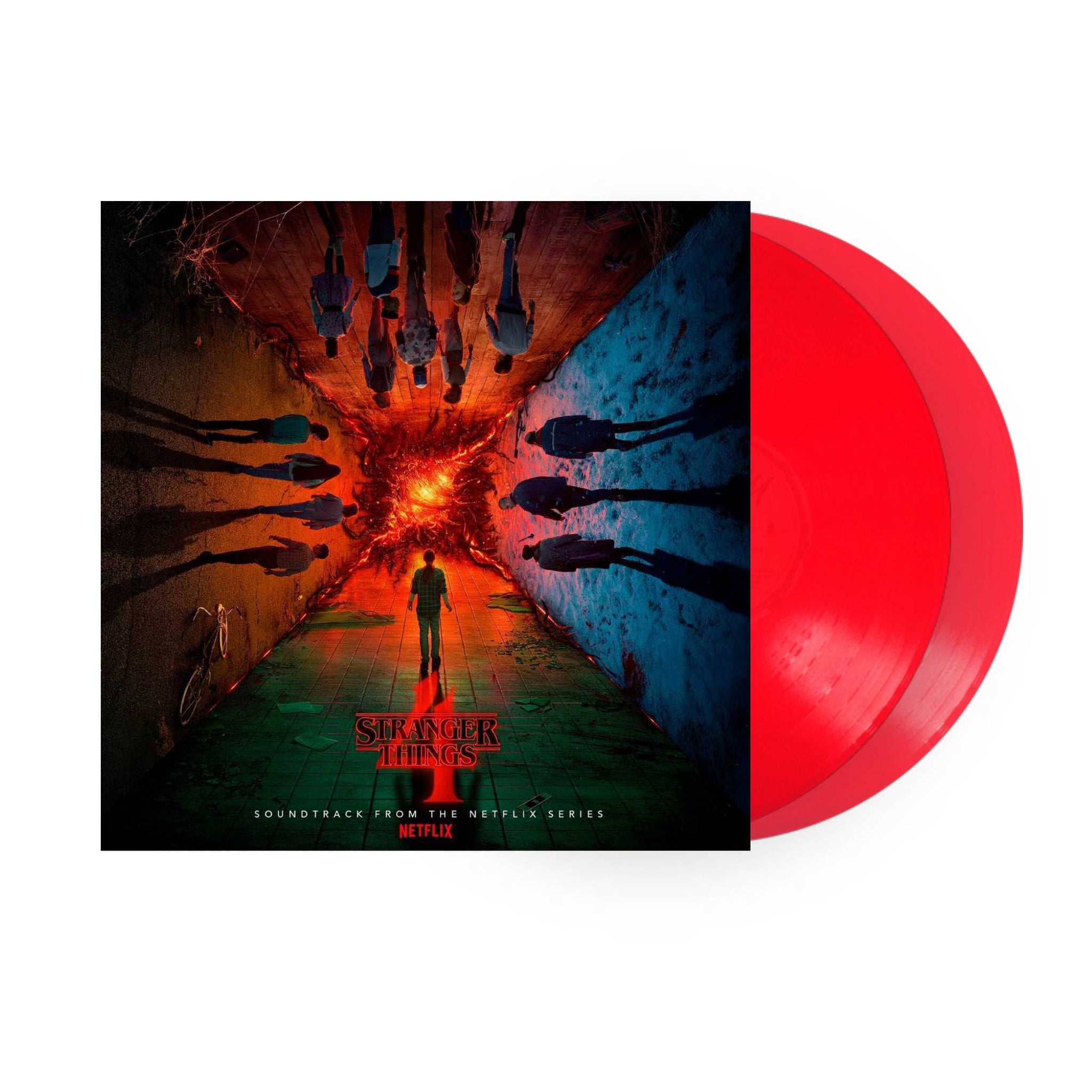 Various - Stranger Things Season 4 (Limited Edition Red Transparent Double Vinyl)