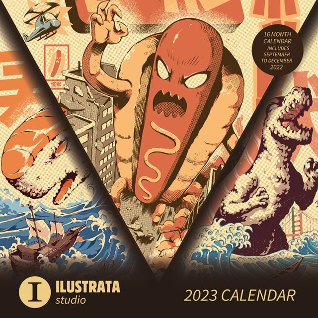 Illustrata - Calendar Illustrata 2023