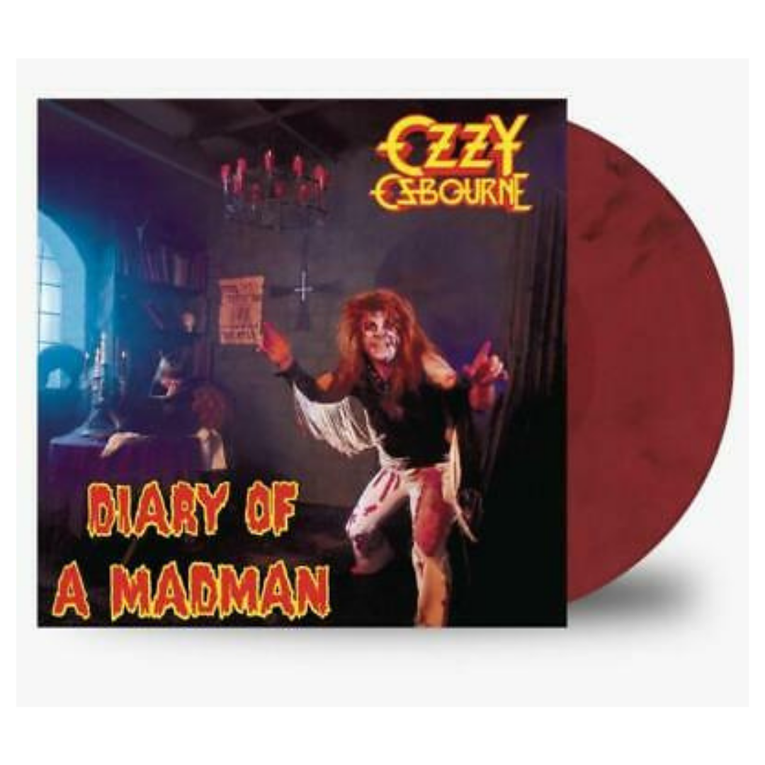 Ozzy Osbourne - Diary Of A Madman (Red/Black Swirl Vinyl)