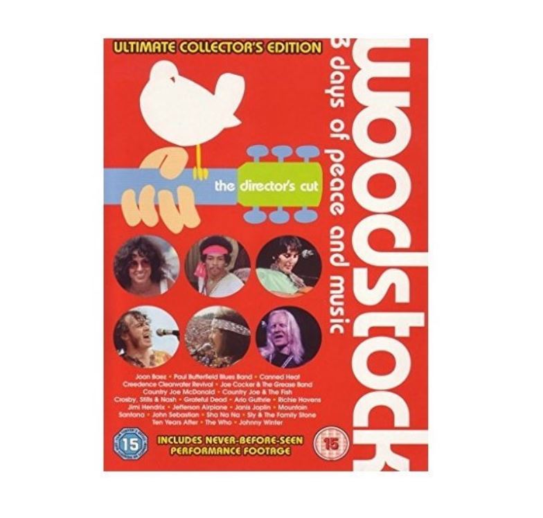 Various - Woodstock: 40th Anniversary Ultimate Collector's Edition (4 DVD)