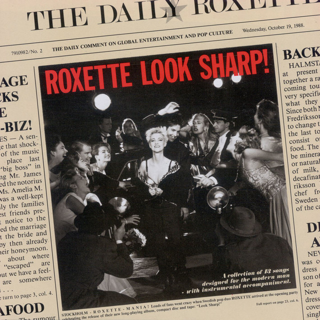 Roxette - Look Sharp! (2 CD)