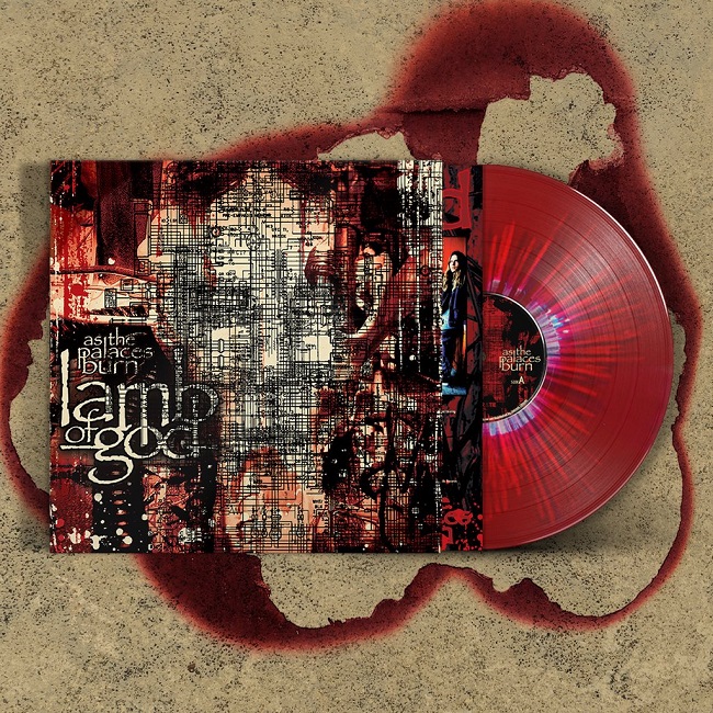 Lamb Of God - As The Palaces Burn (RSD 2021) (Red Splatter Vinyl)
