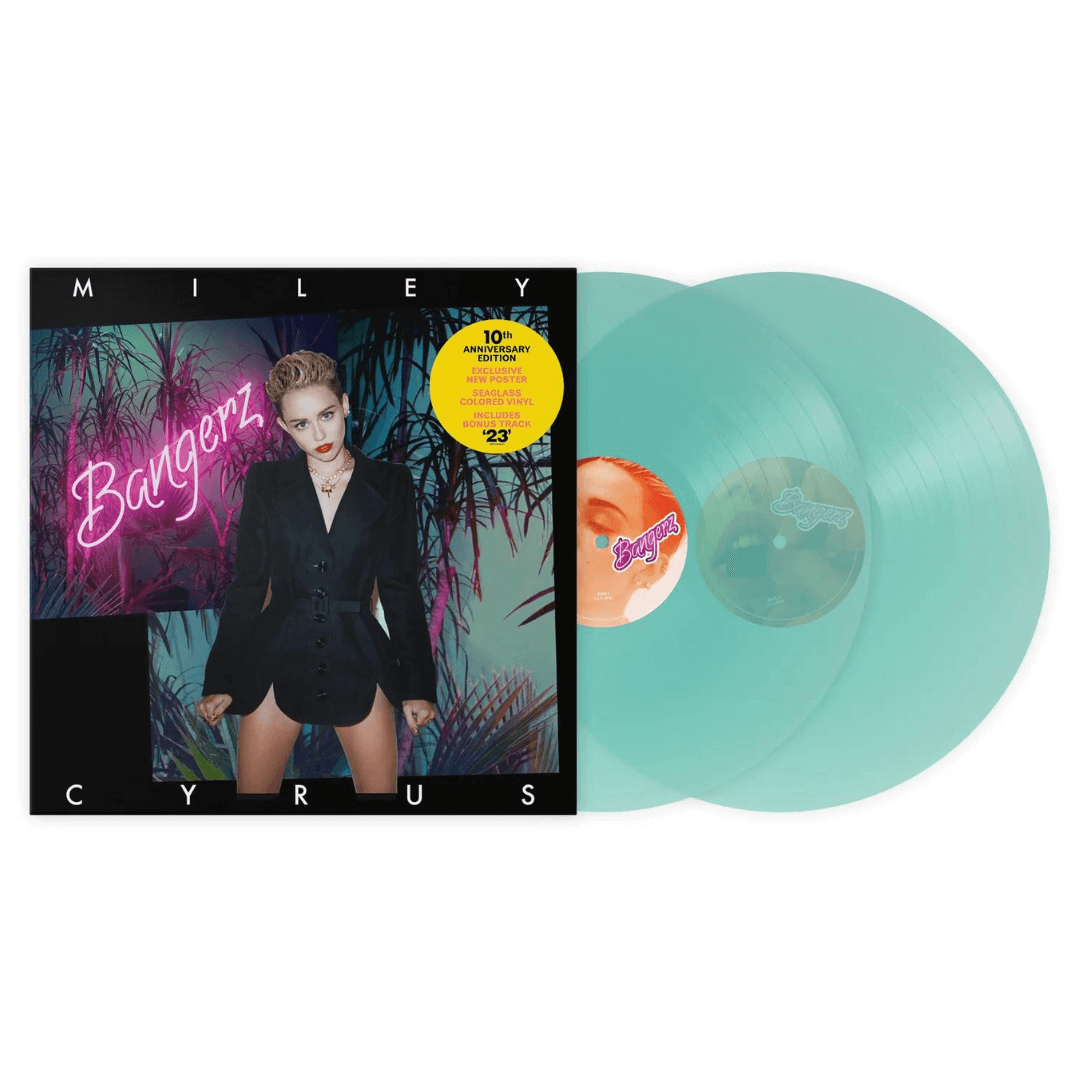 Miley Cyrus - Bangerz (10th Anniversay Seaglass Colored Vinyl)
