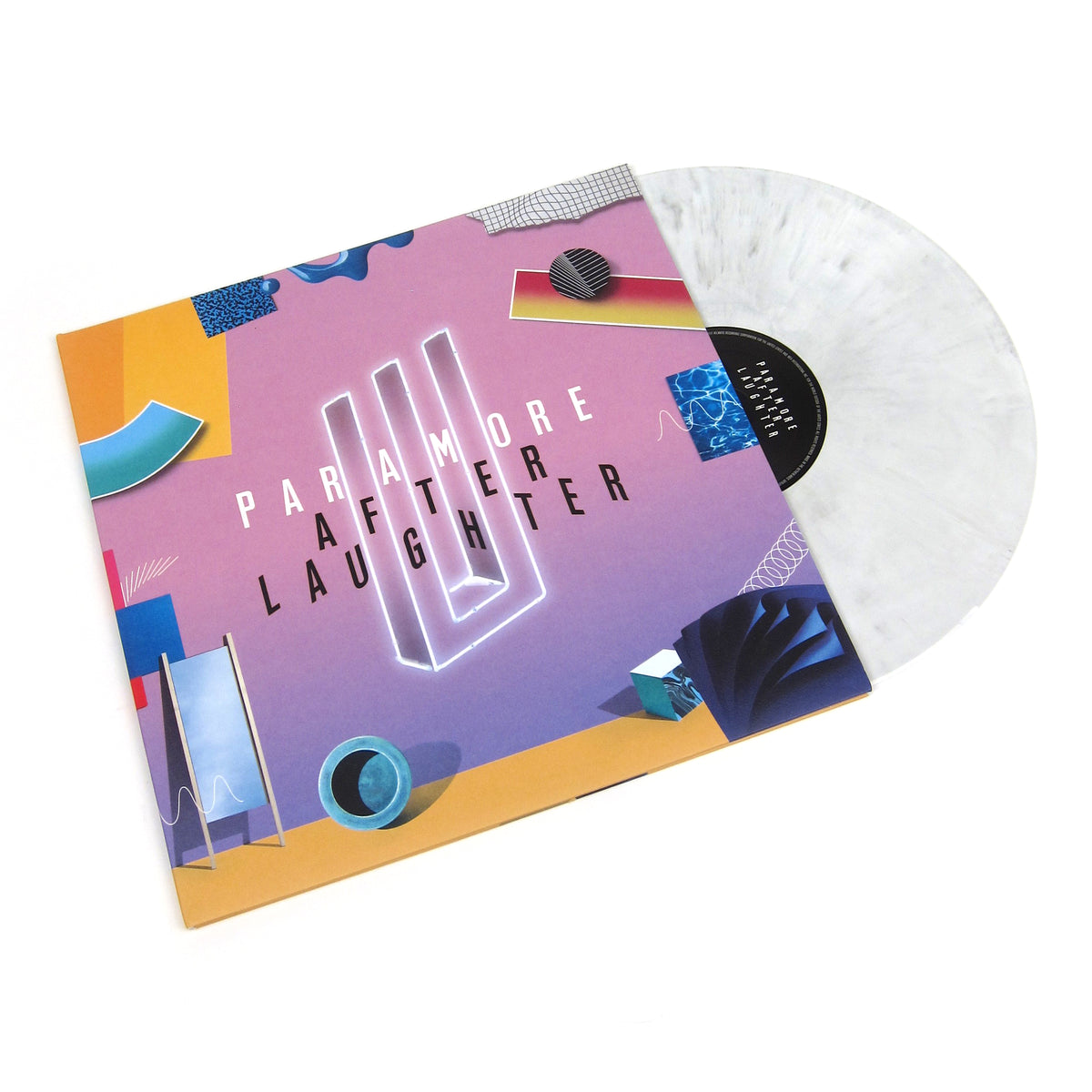 Paramore - After Laughter (Black & White Marble Vinyl)