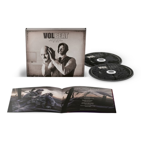 Volbeat - Servant Of The Mind (Deluxe 2CD)