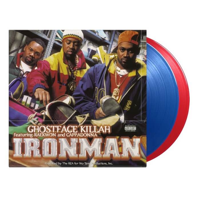Ghostface Killah - Ironman (Blue & Red Translucent Vinyl)