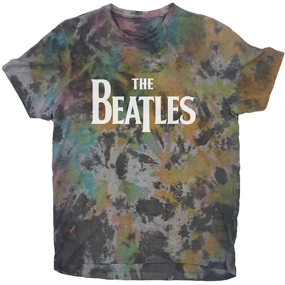 The Beatles - Drop Logo Dip Dye