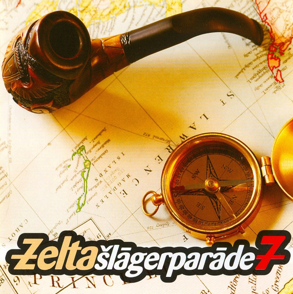 Various - Zelta Šlāgerparāde 7