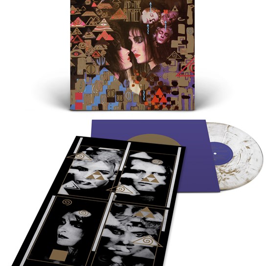 Siouxsie And The Banshees - A Kiss In The Dreamhouse (Clear and Gold Marbled Vinyl)(RSD 2023)