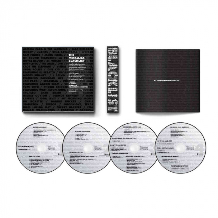 Various - The Metallica Blacklist (4CD)