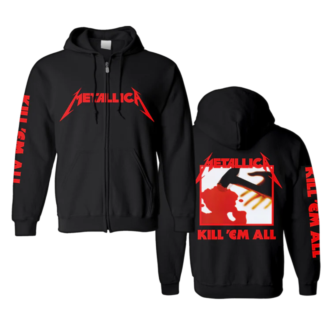 Metallica - Kill 'Em All Mutate Zip Hoodie