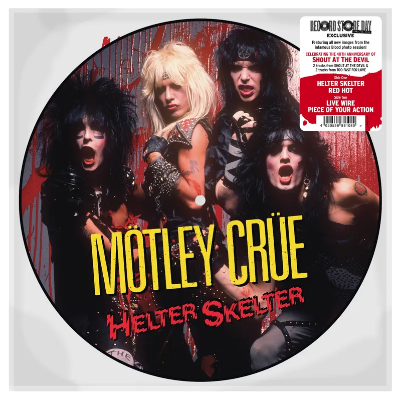 Mötley Crüe - Helter Skelter (12