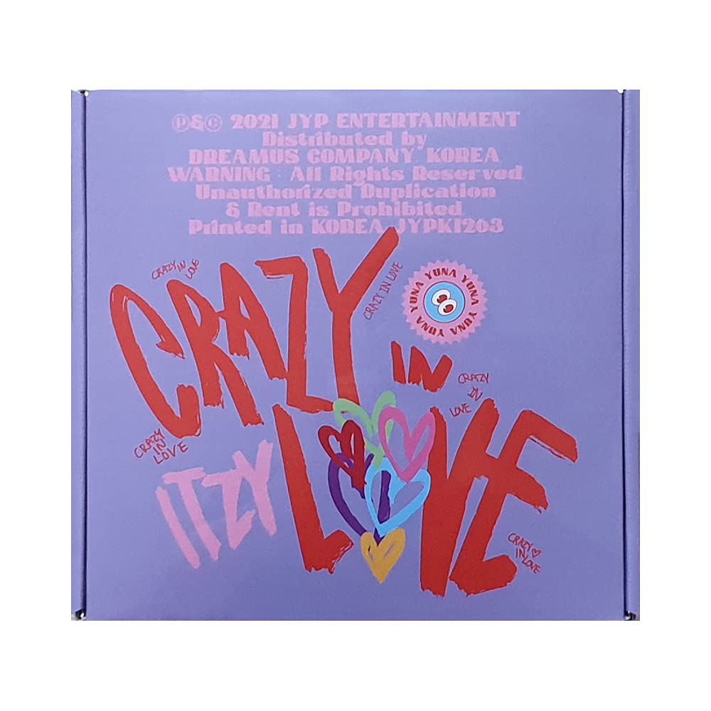 ITZY - Crazy In Love (Yuna Version)