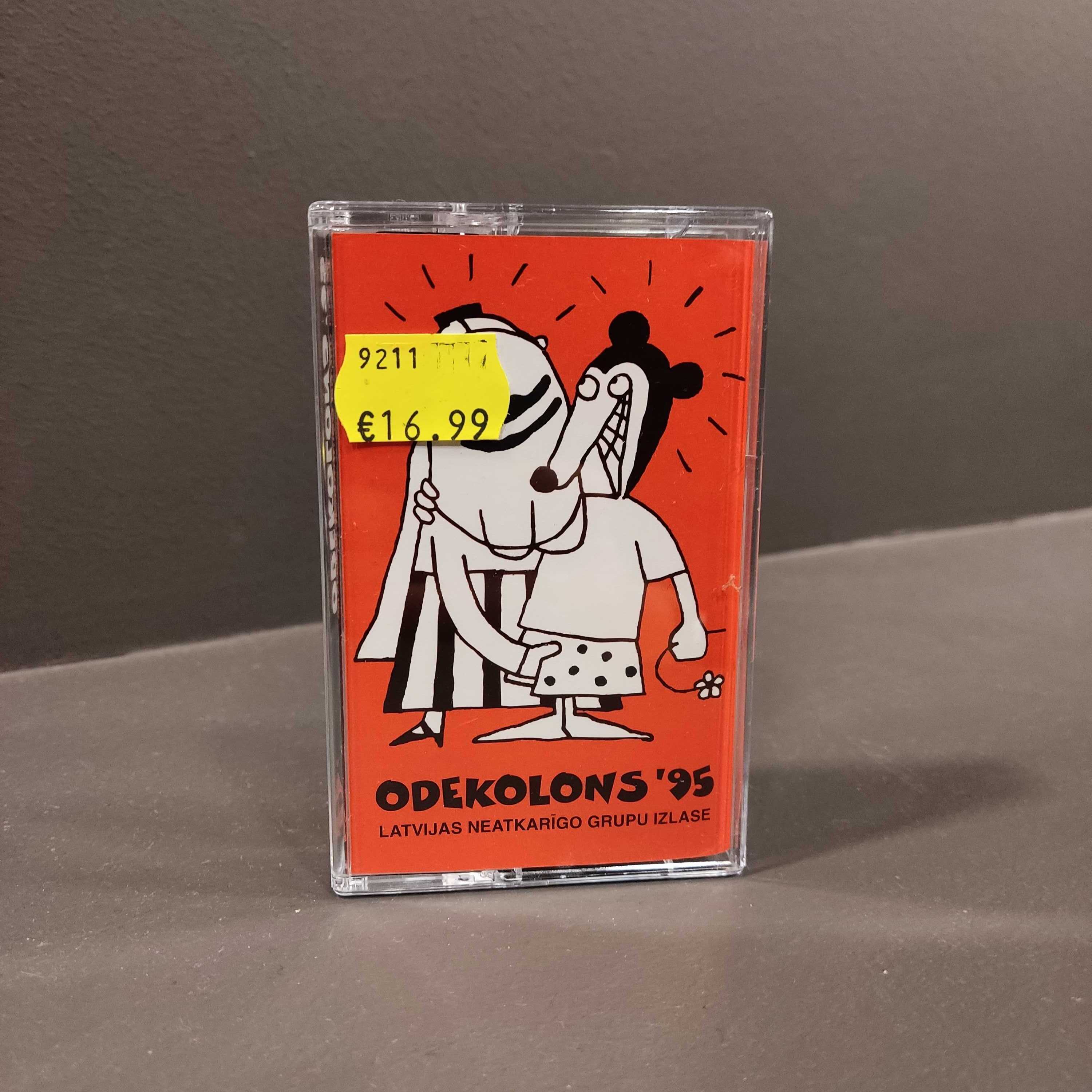 Various - Odekolons 1995