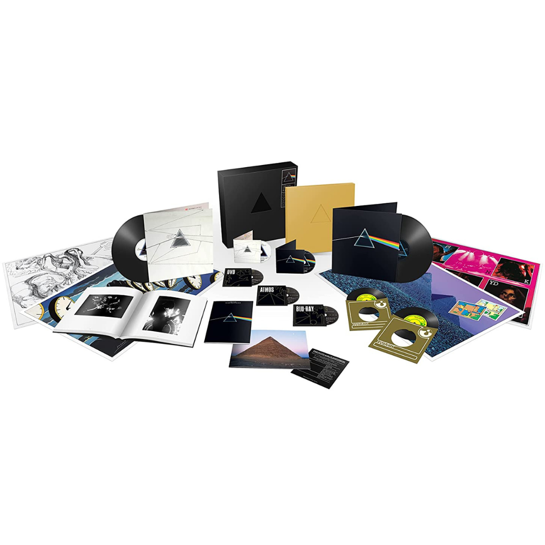 Pink Floyd - The Dark Side Of The Moon 50th Anniversary Deluxe Box Set