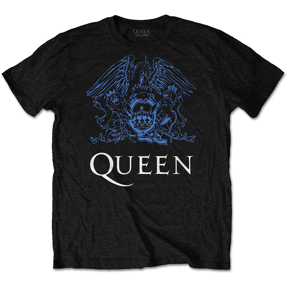 Queen - Blue Crest (Small)