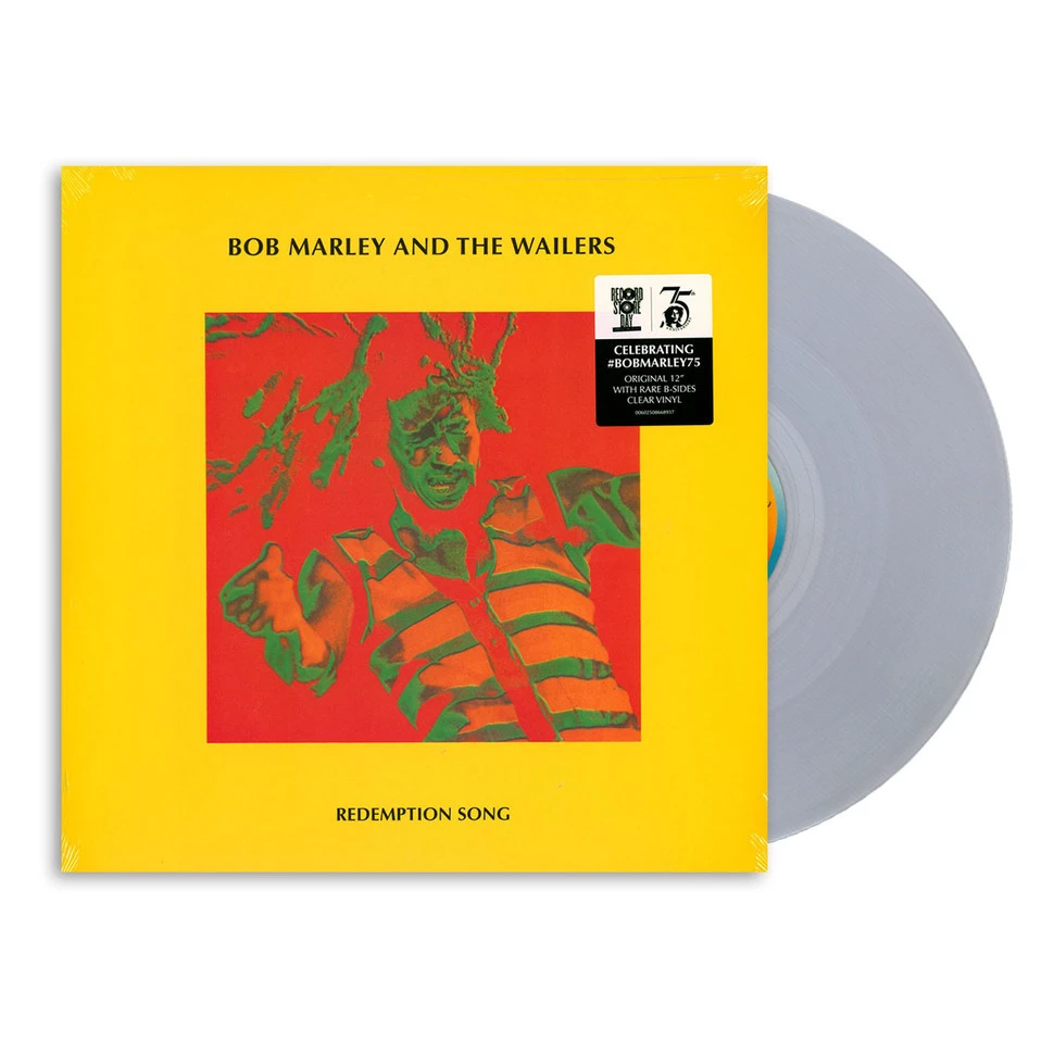 Bob Marley & The Wailers - Redemption Song (Clear Vinyl) (RSD 2020)