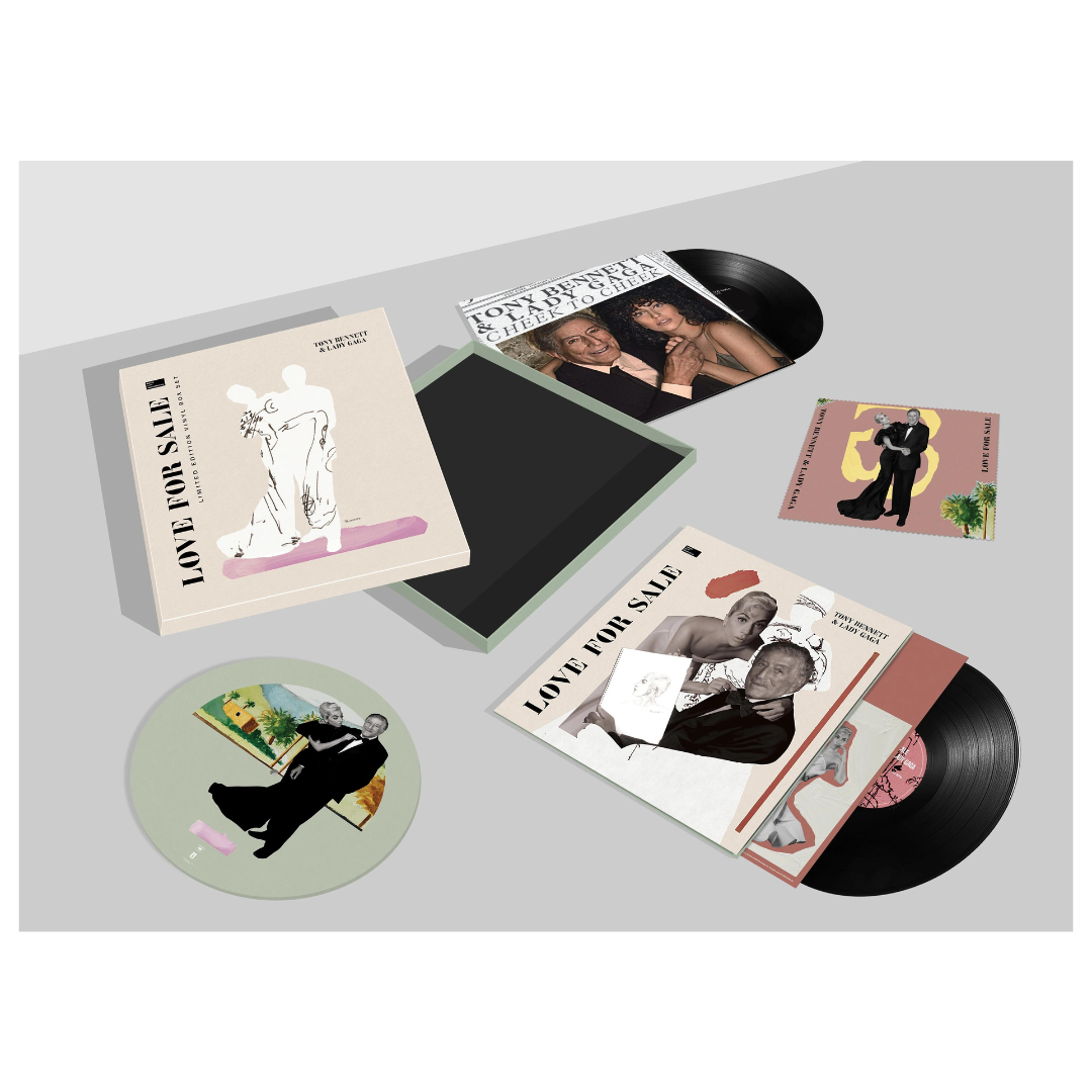 Tony Bennett & Lady Gaga - Love For Sale (Deluxe)