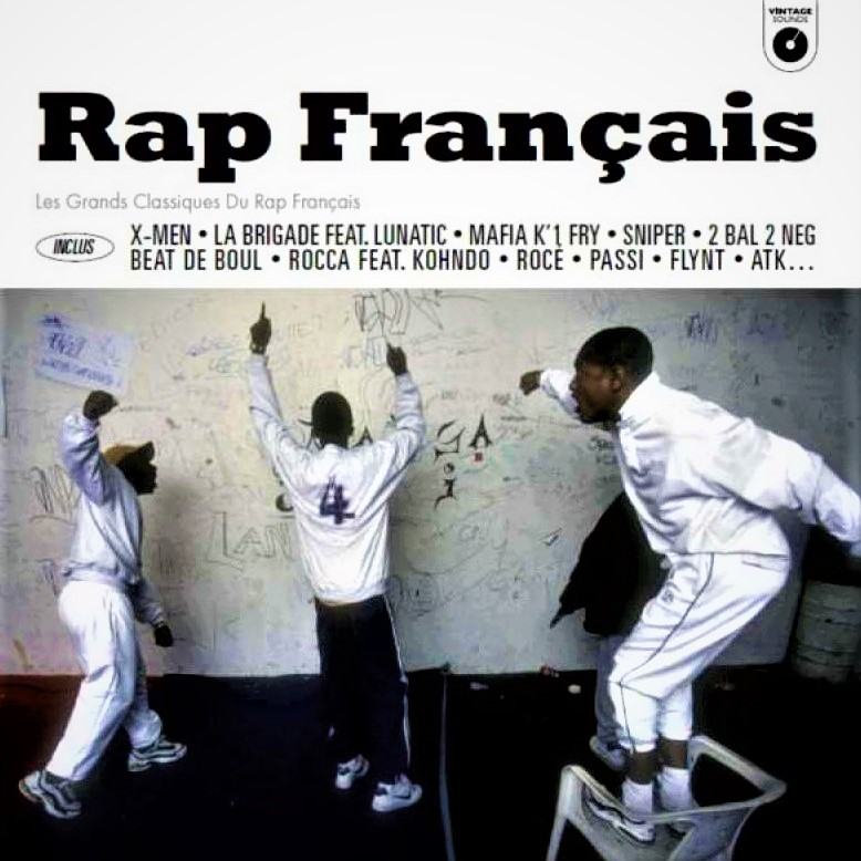 Various - Rap Français: Les Grands Classiques du Rap Français