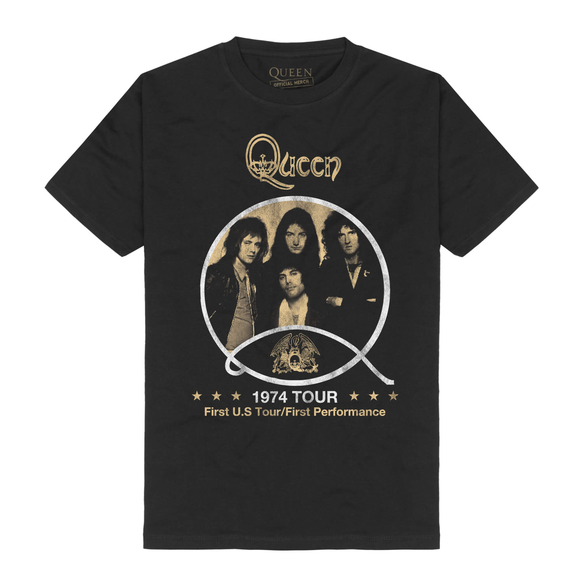 Queen - 1974 Vintage Tour