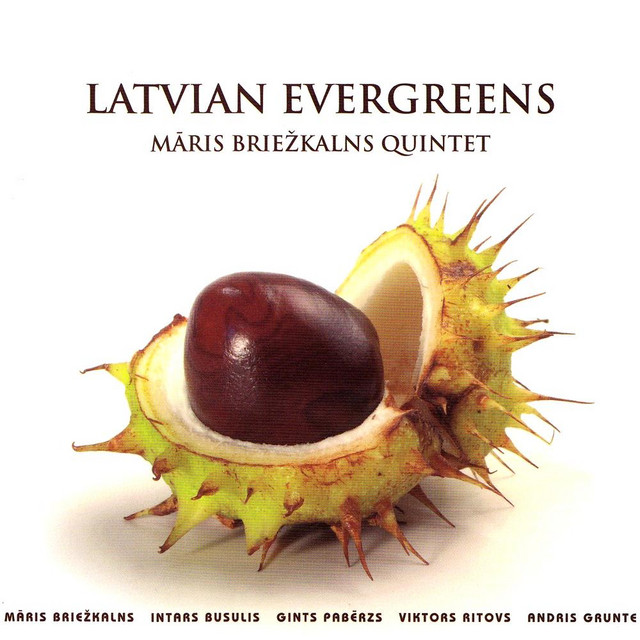 Māris Briežkalns Quintet - Latvian Evergreens Vol. 2