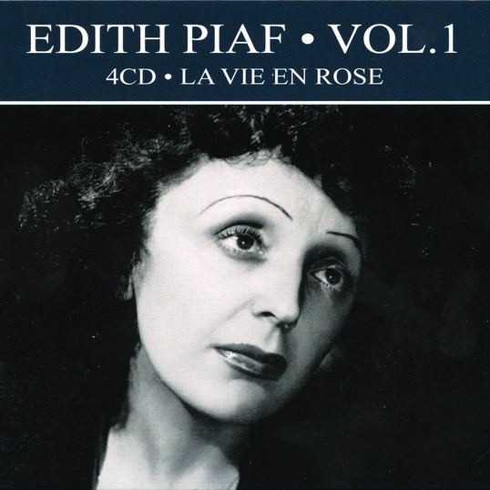 Edith Piaf - La Vie En Rose (4CD)