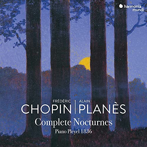 Alain Planès - Chopin: Complete Nocturnes (2 CD)