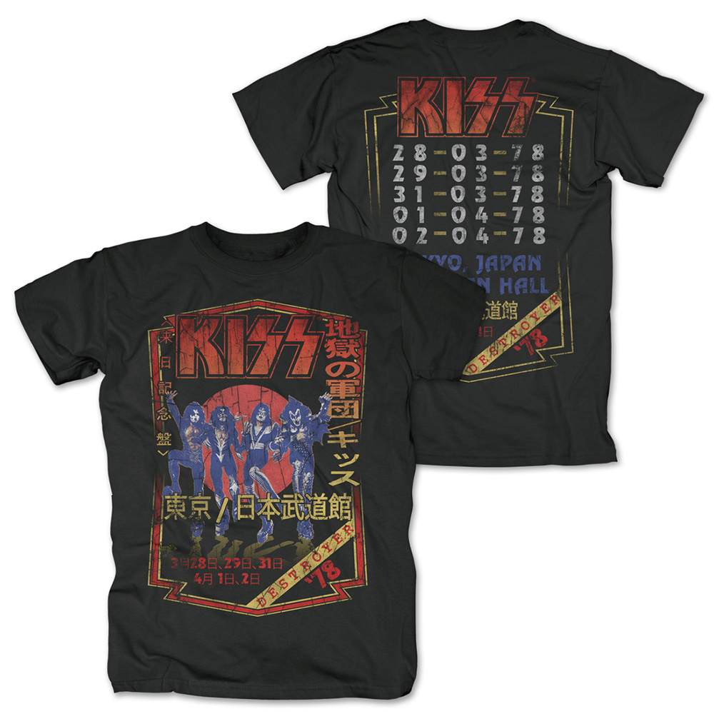 KISS - Destroyer Japan Tour '78