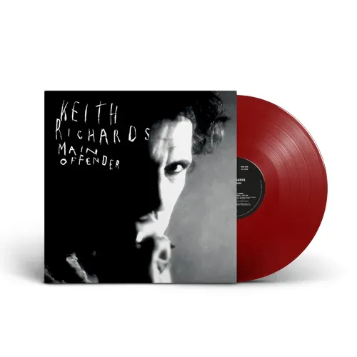 Keith Richards - Main Offender (30th Anniversary Edition) (Red Vinyl)