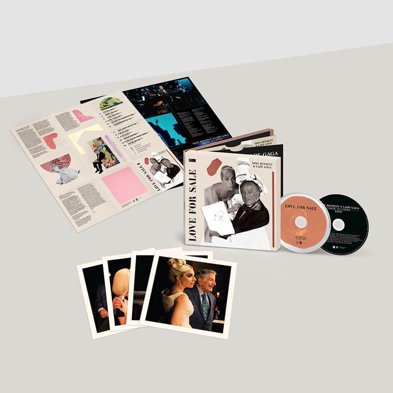 Tony Bennett & Lady Gaga - Love For Sale (Deluxe Box Set)