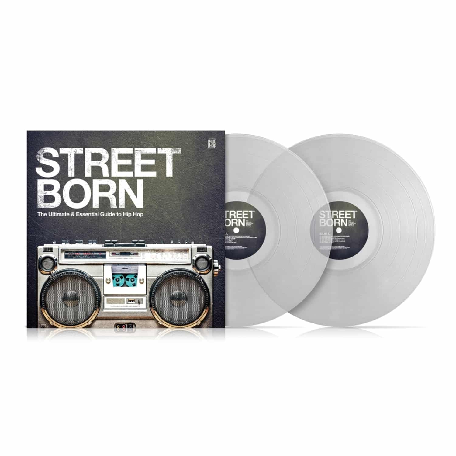 Various - Street Born: The Ultimate Guide To Hip Hop (Silver Vinyl)