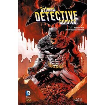 DC Comics - Grafiskā Novele - Batman: Detective Comics Vol. 2: Scare Tactics (The New 52)