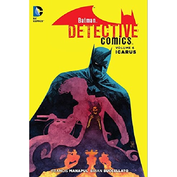 DC Comics - Grafiskā Novele - Batman Detective Comics Vol. 6 Icarus