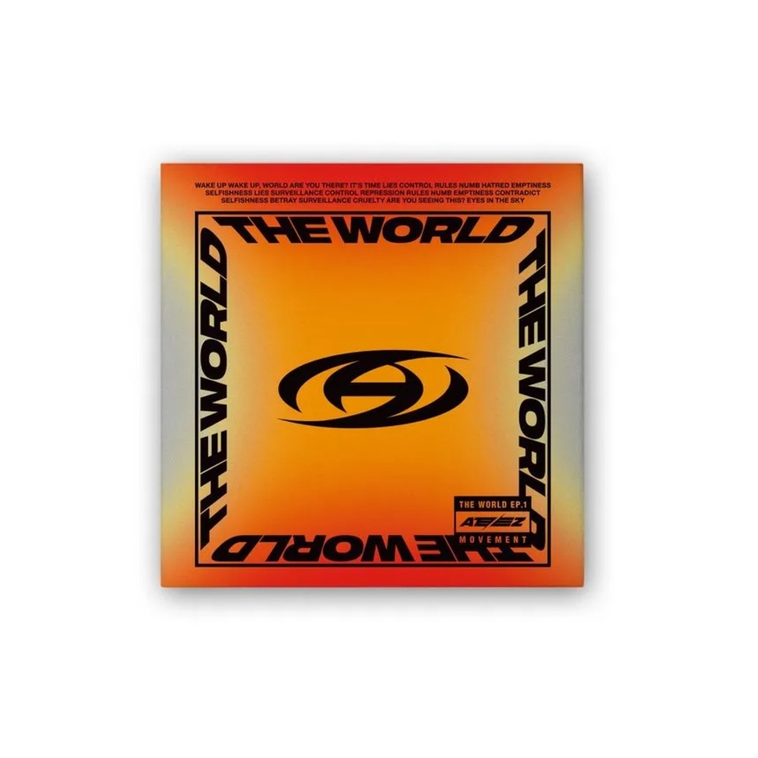 ATEEZ - The World EP1 : Movement (Z Version)