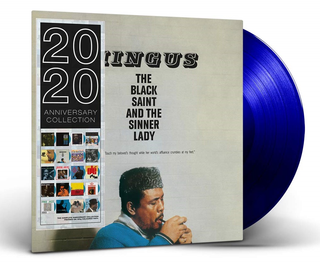 Charles Mingus - The Black Saint And The Sinner Lady (Blue Vinyl)