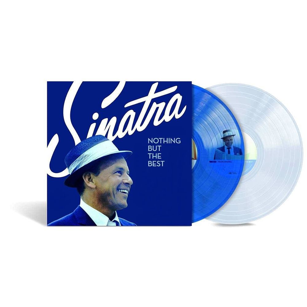Frank Sinatra - Nothing But The Best (Blue & Transparent Vinyl)