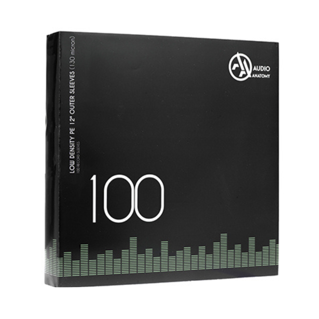 Audio Anatomy - Plašu ārējās aizsargkabatiņas (100 gab.) 130 mikroni