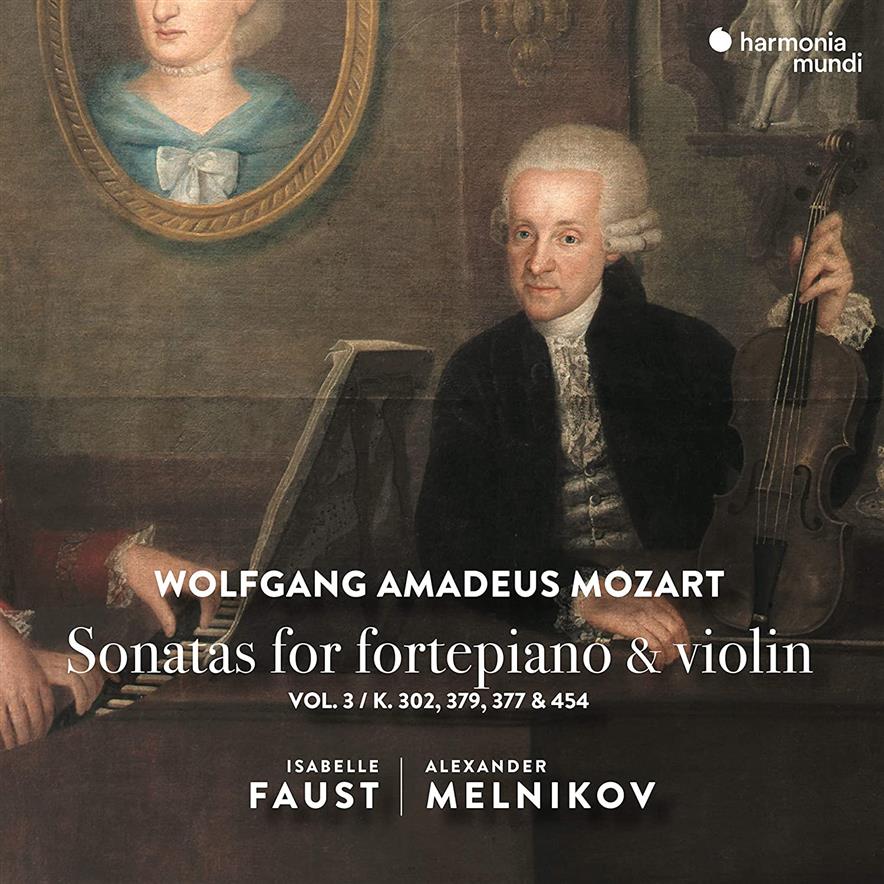 Isabelle Faust & Alexander Melnikov - Mozart: 