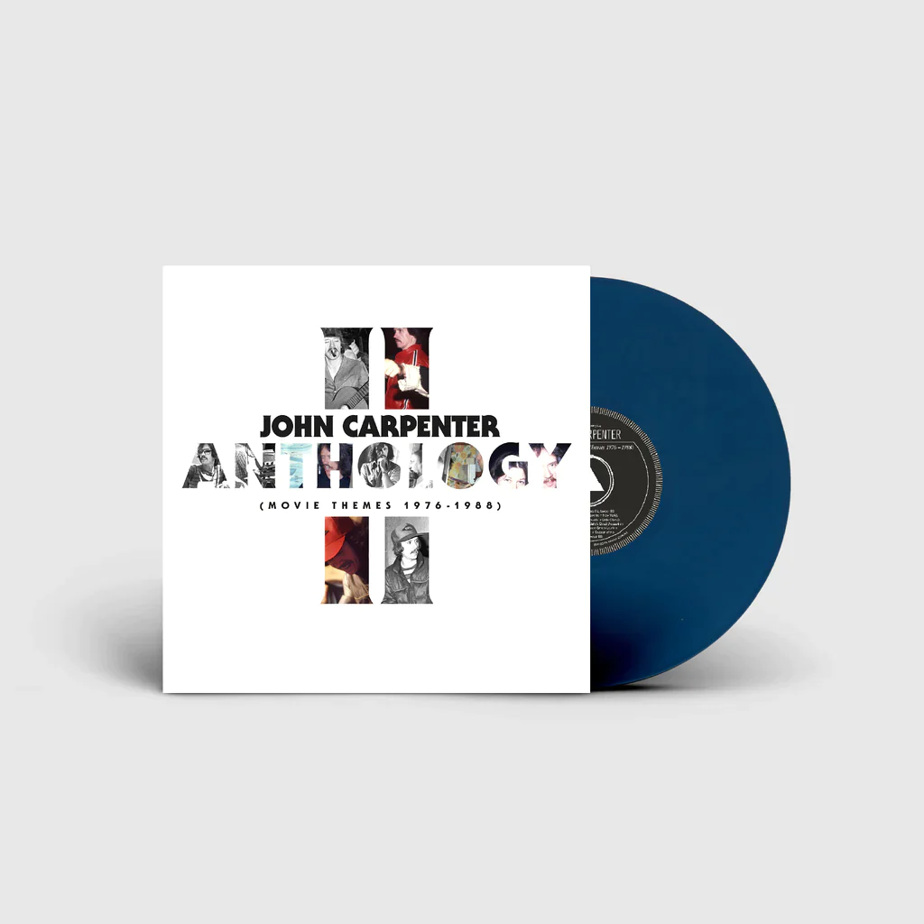 John Carpenter - Anthology II (Movie Themes 1976-1988) (Blue Vinyl)