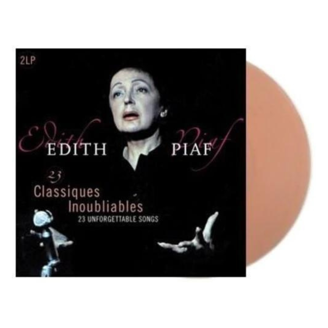 Edith Piaf - 23 Classiques (Pink Peach Vinyl) (23 Classiques (Pink Peach Vinyl))