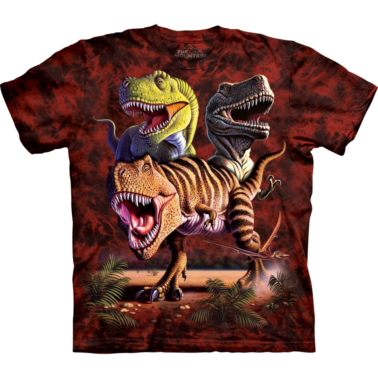 Somdiff - T-krekls bērniem Rex Collage (XL)