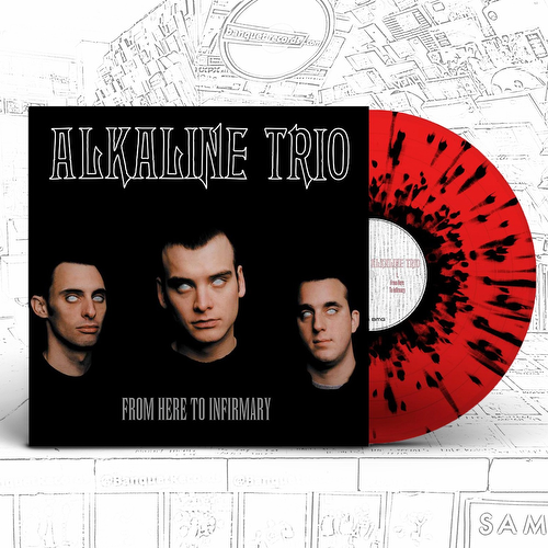 Alkaline Trio - From Here To Infirmary (Red Transparent Vinyl With Black Splatter) (RSD2021)