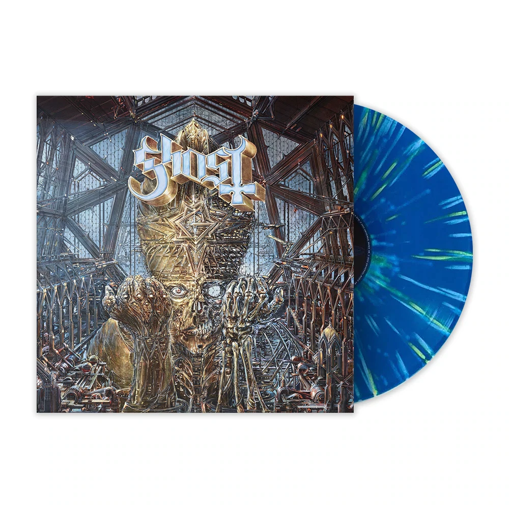 Ghost - Impera (Blue/Yellow/White Splatter Vinyl)