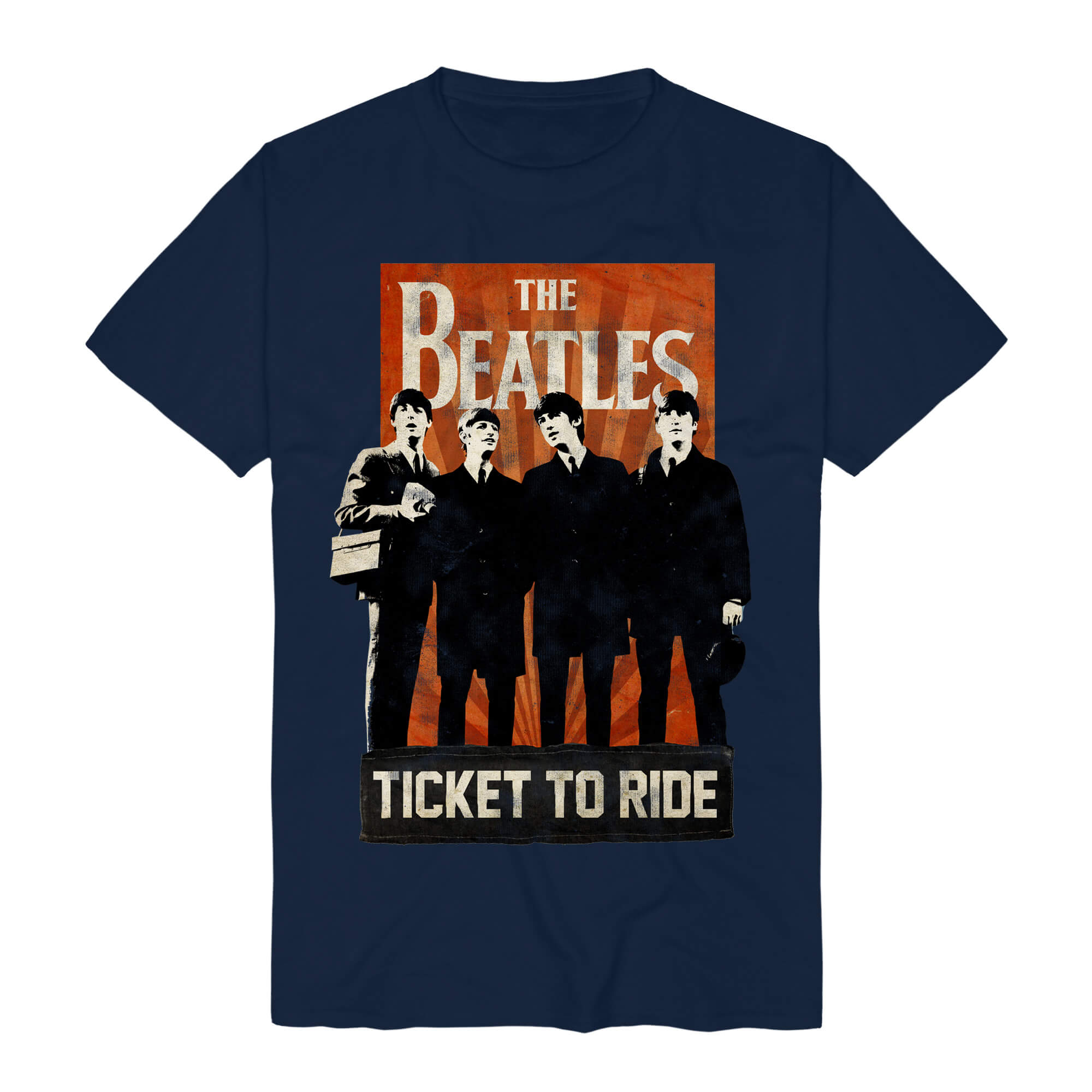The Beatles - Ticket To Ride (Small)