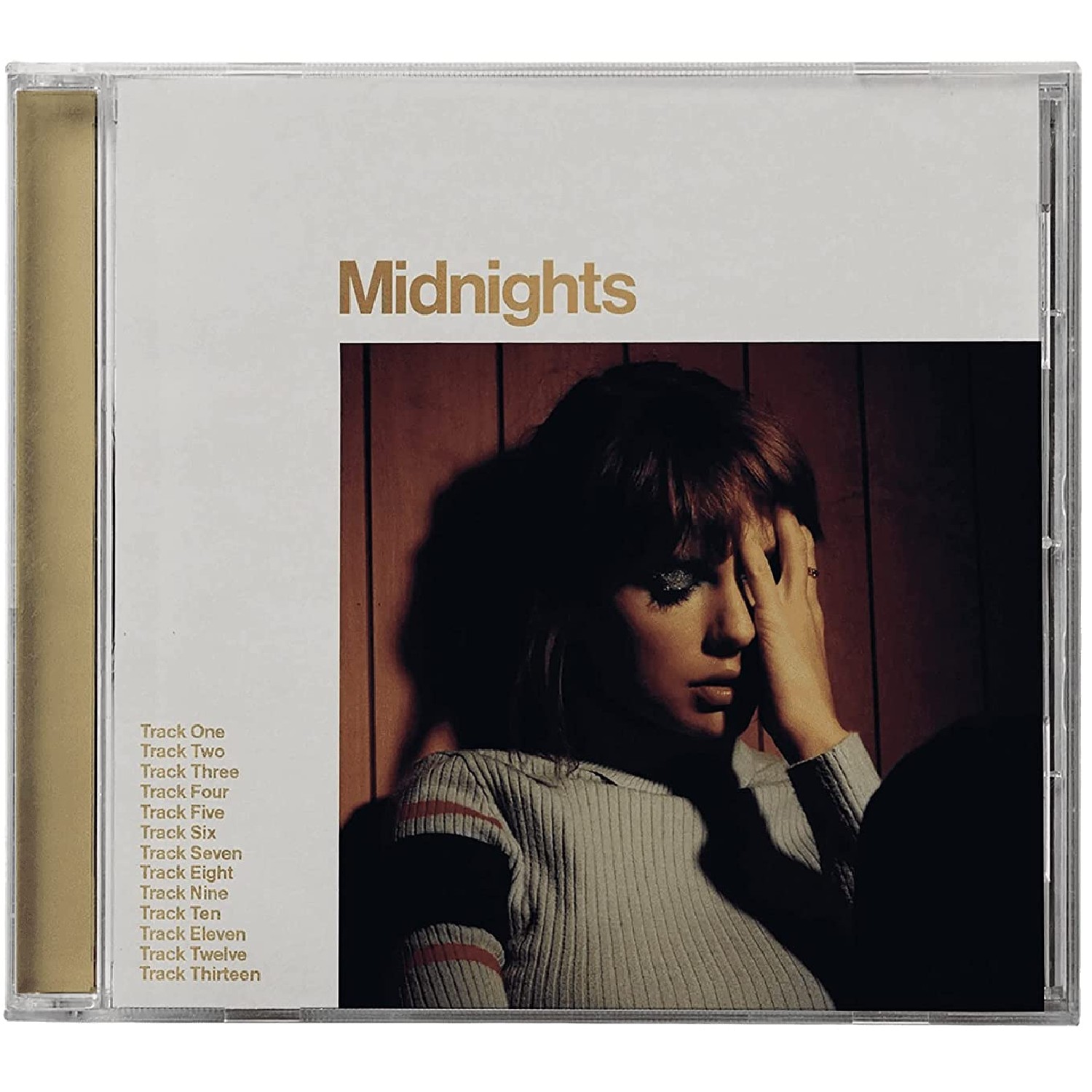 Taylor Swift - Midnights (Mahogany edition CD)